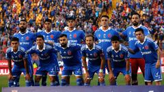 Formación confirmada de Universidad de Chile vs Cobresal