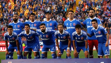Formación confirmada de Universidad de Chile vs Cobresal