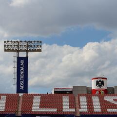 Largas filas para comprar boletos del Atlético San Luis-América