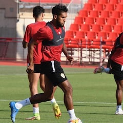 Dyego Sousa se estrenará como titular en el Mediterráneo