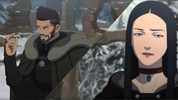 The Witcher: La pesadilla del lobo muestra su espectacular nuevo tráiler en español