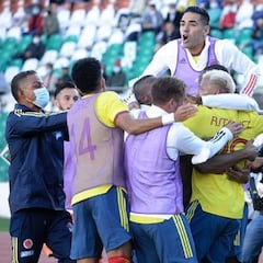 Falcao, satisfecho con el esfuerzo de Colombia en La Paz