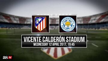 Atletico Madrid v Leicester City head to head