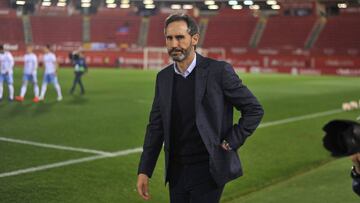 Vicente Moreno, entrenador del Mallorca