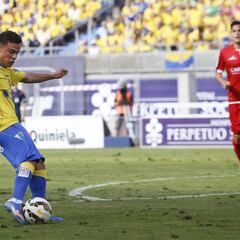 Roque Mesa: “Ese gol lo metió toda Gran Canaria”