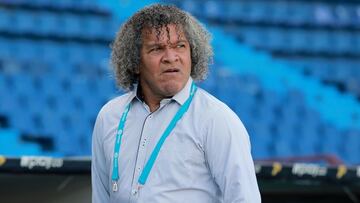 Alberto Gamero, DT de Millonarios, habló luego de la derrota 3-2 ante el Junior en la semifinal de ida. Espera que el equipo remonte en la vuelta