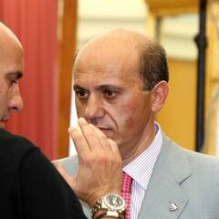 Gran bronca entre Del Nido y Monchi en la Feria de Abril