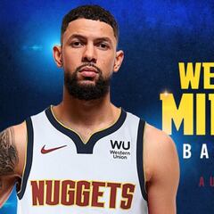 Competencia para Campazzo: Denver ficha a Austin Rivers