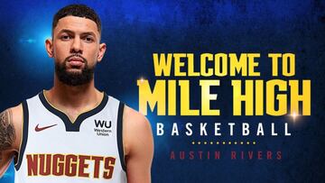 Competencia para Campazzo: Denver ficha a Austin Rivers