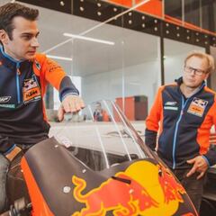 KTM espera que Dani Pedrosa se suba de nuevo a la moto en mayo