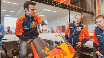 KTM pone fecha a la vuelta de Dani Pedrosa.