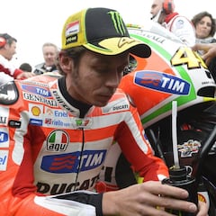Rossi podría llevar ya ocho años retirado como piloto de MotoGP