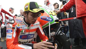 Rossi podr¨ªa llevar ya ocho a?os retirado como piloto de MotoGP