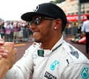 Hamilton: "Es un día especial, pero aún falta rematar"