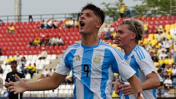 Argentina tiene ariete: De Martis