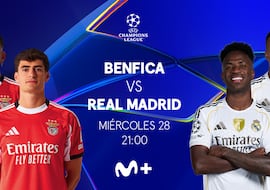 Un Real Madrid lanzado busca ante el Benfica la clasificación directa para la fase final de la Champions League