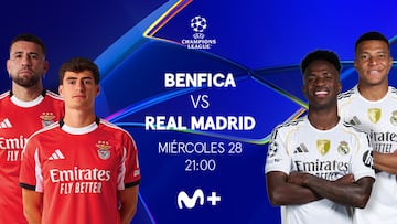 Benfica contra Real Madrid