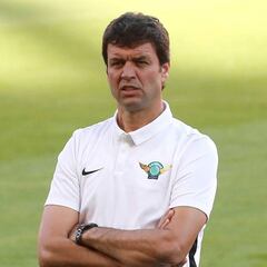 Arslan: "Jugar aquí es como un título para nosotros"