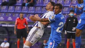 PHOTOGENIC/MIGUEL &Atilde;NGEL SANTOS. VALLADOLID. 23/6/2020. 
 Valladolid. 23/6/2020. 
 31 jornada de la Liga Santander. 
 Real Valladolid CF - Getafe CF