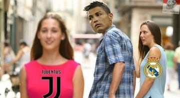 Los memes más divertidos tras el fichaje de Cristiano por la Juve