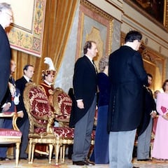 Los dos diputados que ya estaban en la jura de Felipe VI