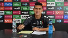 "Muchos dicen que juego parecido a Paulo Díaz": la nueva joya de Palestino