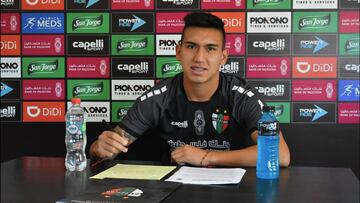 "Muchos dicen que juego parecido a Paulo Díaz": la nueva joya de Palestino