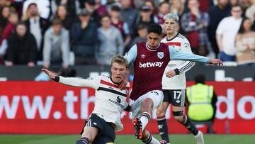 “Edson Álvarez hará que despidan a Lopetegui del West Ham”