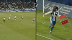 Es el gol del fin de semana en el fútbol español y lo mejor es la celebración: viral esto de Frimpong con la Ponfe