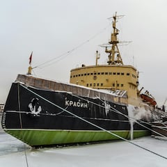 Rusia no para en su empeño por controlar el Ártico y empieza la construcción de su nuevo rompehielos nuclear