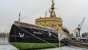 Rusia no para en su empeño por controlar el Ártico y empieza la construcción de su nuevo rompehielos nuclear