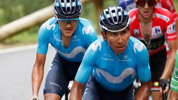 22/01/2019 Nairo Quintana, ciclista del Movistar Team en una imagen de archivo.
 
 El jefe de filas del Movistar Team, Nairo Quintana, debutar&aacute; en este 2019 en Argentina en la 37 edici&oacute;n de la Vuelta a San Juan, que se disputa desde este 27 de enero al 3 de febrero, donde el corredor local Eduardo Sep&uacute;lveda volver&aacute; a ser una de las grandes referencias del equipo telef&oacute;nico.
 
 ESPA&Ntilde;A EUROPA MADRID DEPORTES
 MOVISTAR TEAM
 