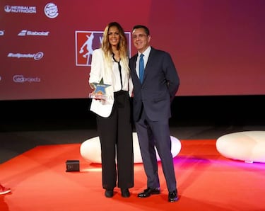 Alba Galán: "Disfrutaría más
con un pie más pequeño"