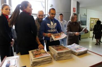 La Casa de la Cultura de Miguelturra, Ciudad Real, recibió el Encuentro con los Ases. En esta ocasión, el euroderbi acaparó el coloquio con el duelo Roncero-Manolete.