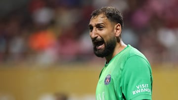Donnarumma descoloca al PSG