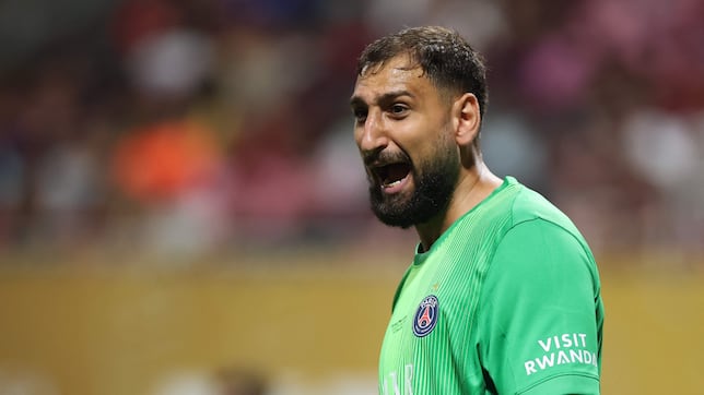 Donnarumma descoloca al PSG