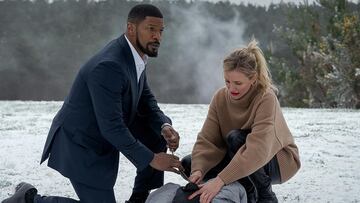 cameron diaz jamie foxx de vuelta a la accion netflix back in action