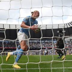 Haaland on target again as City cruise to another win