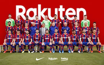 Foto oficial de la temporada 2020-2021.

