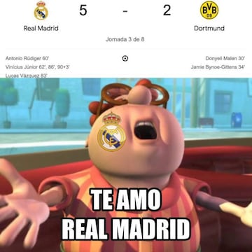 Los mejores memes de la jornada de Champions