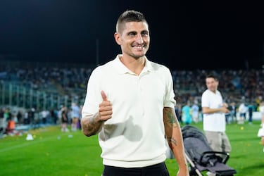 El mediocentro italiano se marchó en 2023 al fútbol catarí, concretamente al Al-Arabi. Con 32 años, busca volver a un equipo puntero en Europa.