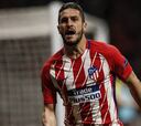Koke: "Es normal que nos den por favoritos al título..."