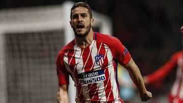 Koke: "Es normal que nos den por favoritos al título..."