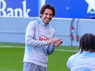 24/10/25
ENTRENAMIENTO DEL RCD ESPANYOL EN EL RCDE STADIUM DE CORNELLA.
PERE MILLA