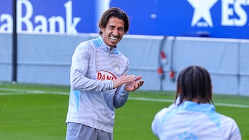 24/10/25
ENTRENAMIENTO DEL RCD ESPANYOL EN EL RCDE STADIUM DE CORNELLA.
PERE MILLA