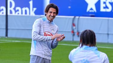 Alineación posible del Espanyol ante el Elche en LaLiga EA Sports