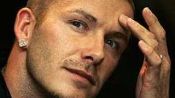 <b>PARTIDO ESPECIAL.</B> Beckham afronta muy ilusionado el partido del próximo miércoles entre España e Inglaterra que se disputa en el Bernabéu.