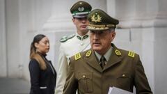 Carabineros confirma veracidad del audio filtrado del general Rozas