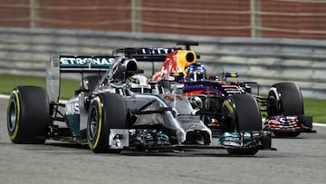Mercedes y la quema de aceite: "En Red Bull ven fantasmas"