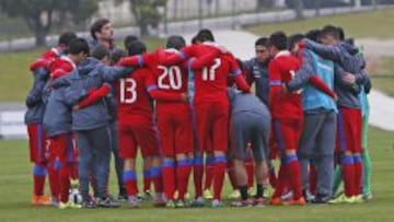 Dos derrotas consecutivas ante Brasil fue el saldo de 'La Rojita'.